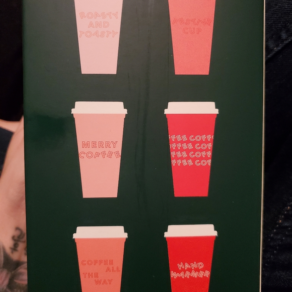 Starbucks Christmas reusable hot cups